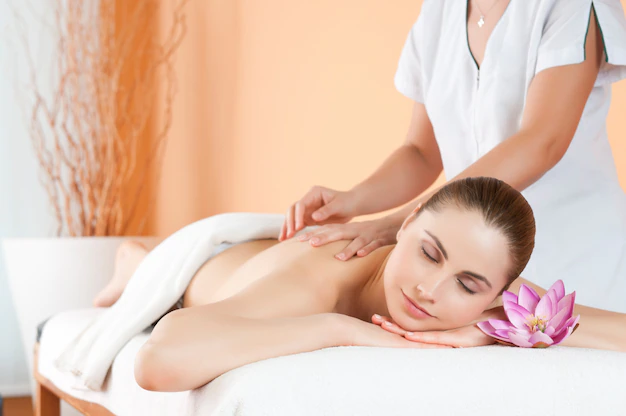 male to female massage in noida